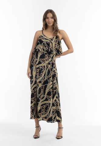 Robe d’été faina en noir