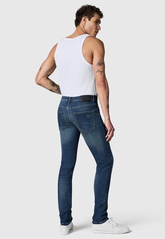 Peak Time Slimfit Jeans 'München' in Blauw