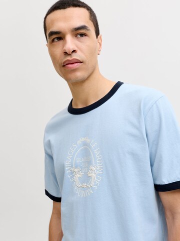 T-Shirt JACK & JONES en bleu