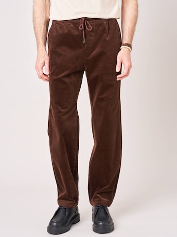 Deeluxe Regular Broek in Bruin