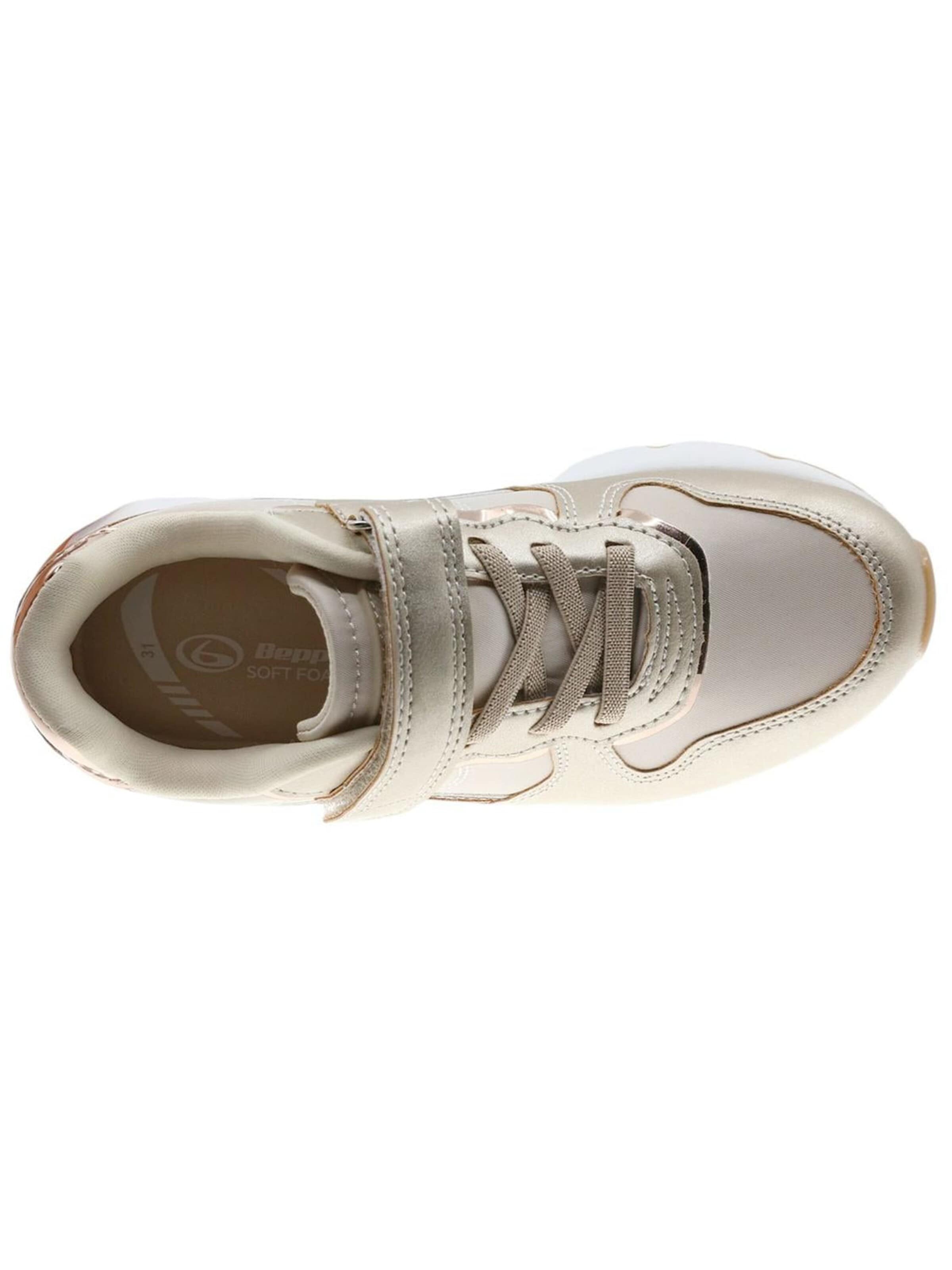 Beppi Sneakers 'Casual Shoe' in Gold