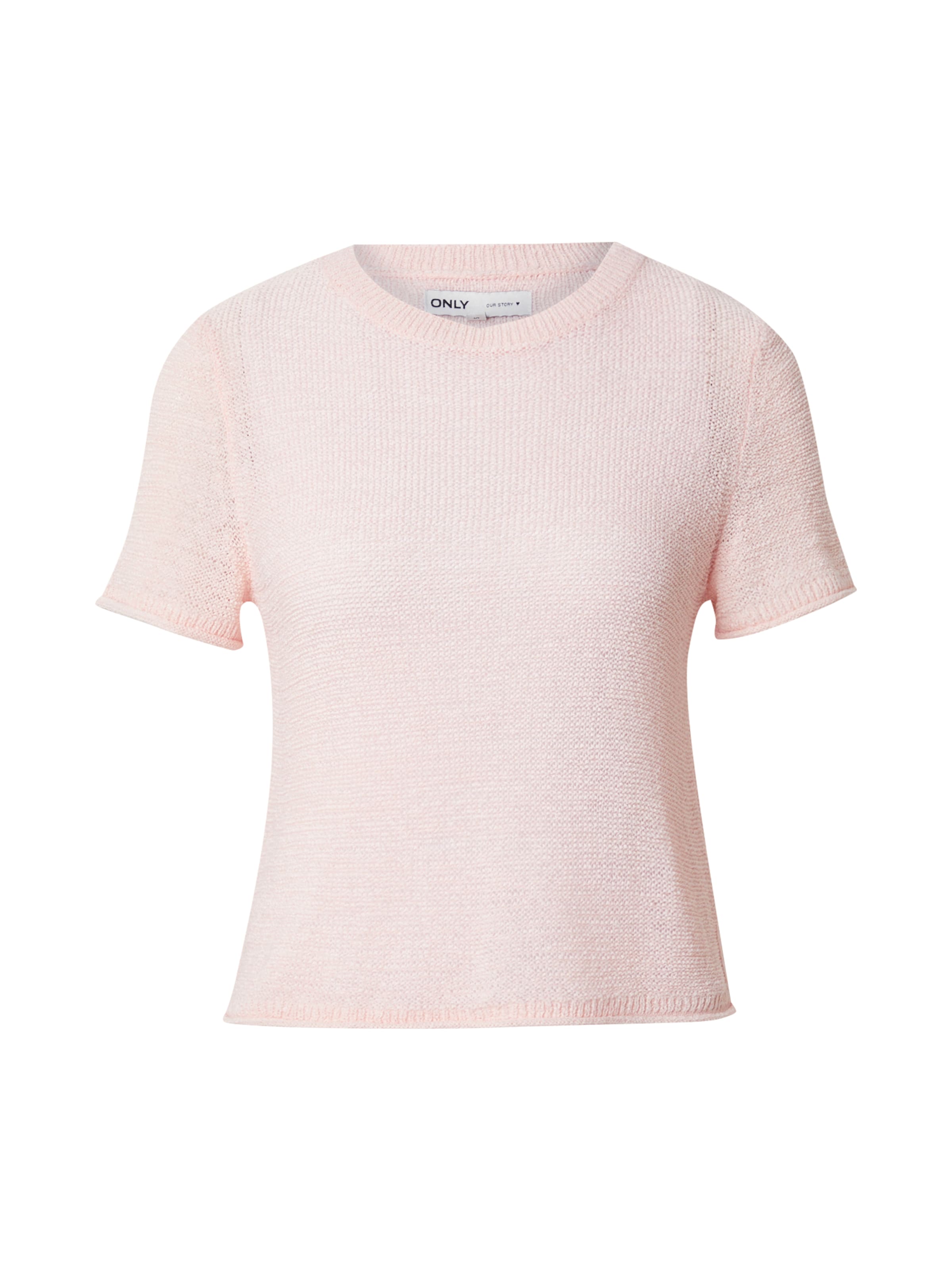 Pull-over 'ONLSunny' ONLY en rose : devant