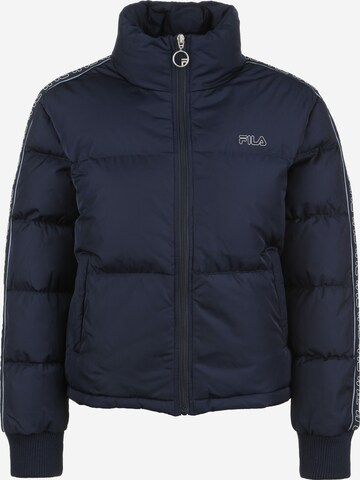 FILA Winterjas 'Marisol' in Blauw: voorkant