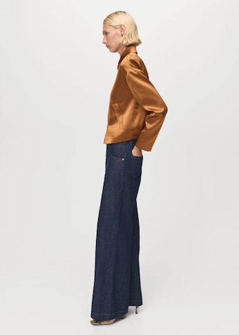 MANGO Übergangsjacke 'Mia' in Braun
