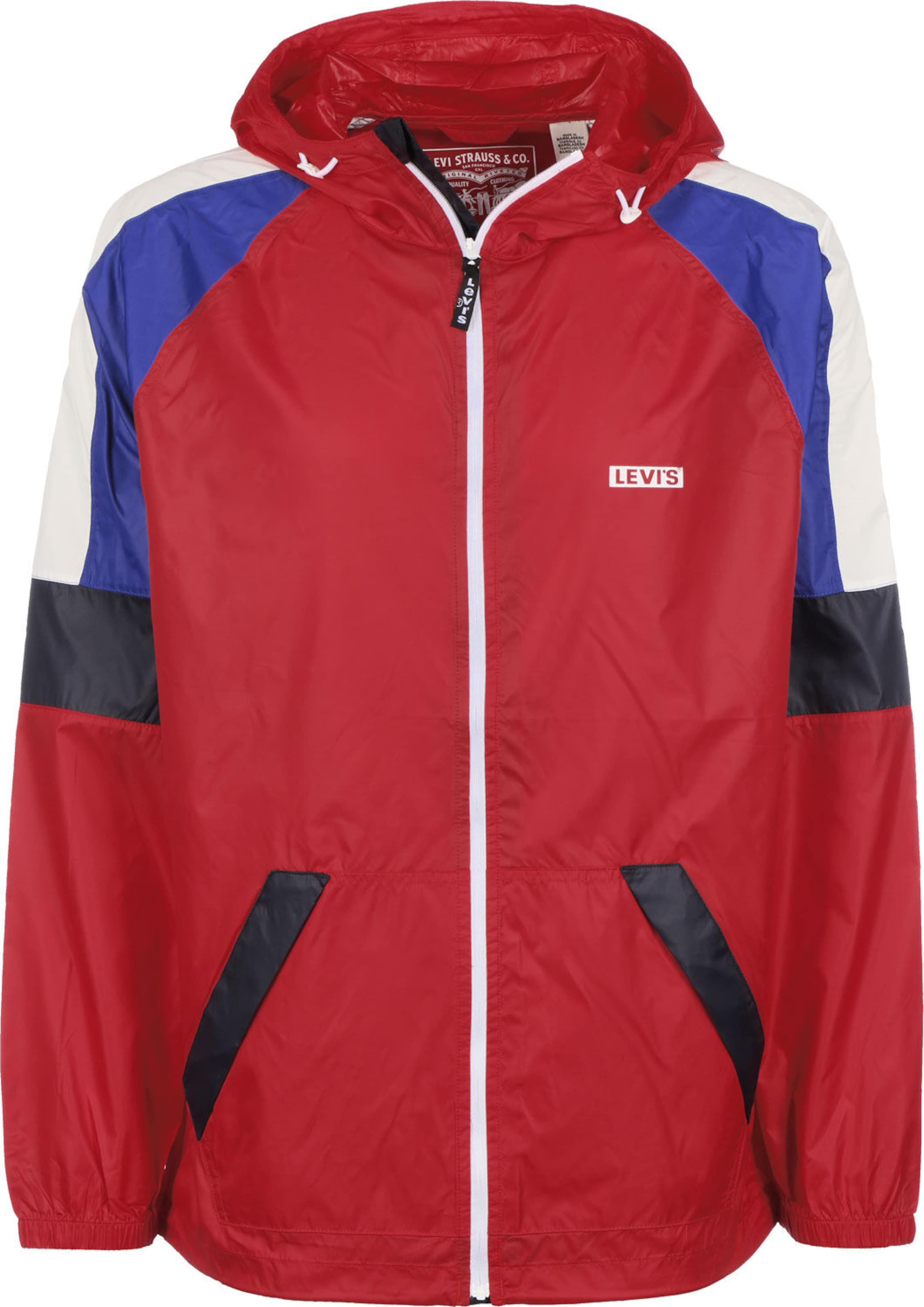 LEVI'S ® Between-season jacket in Red: front