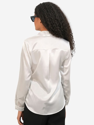 Bigdart Bluse in Weiß