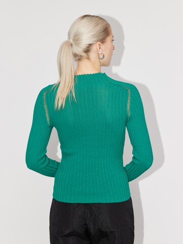 Pullover 'Hildegard' di LeGer by Lena Gercke in verde