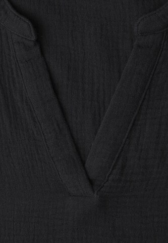 STREET ONE Bluse in Schwarz