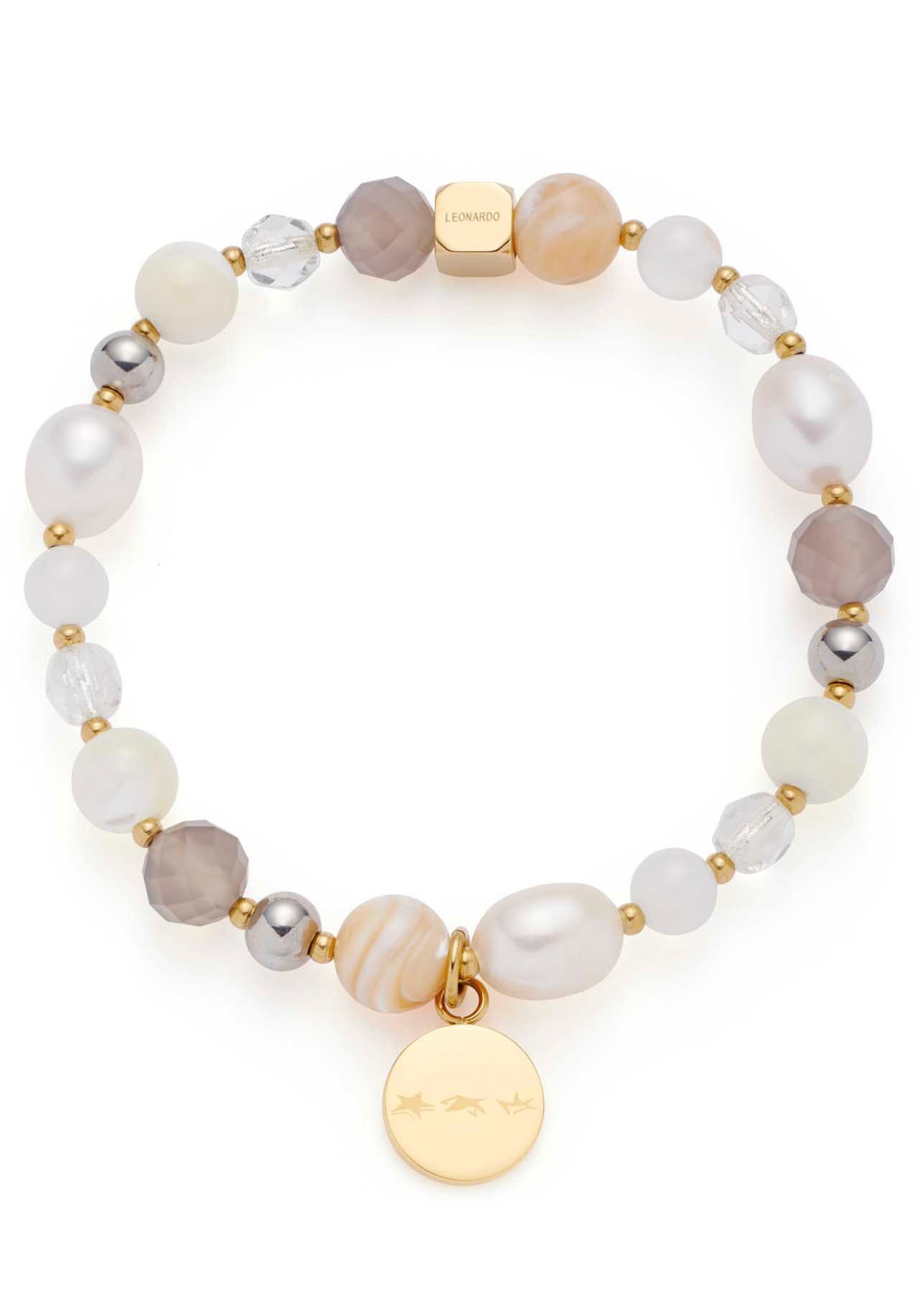 LEONARDO Armband in Gold: Vorderseite
