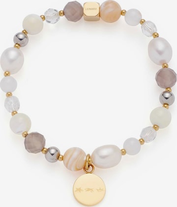 LEONARDO Armband in Gold: Vorderseite