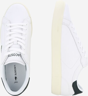 LACOSTE Sneaker 'Powercourt' in Weiß