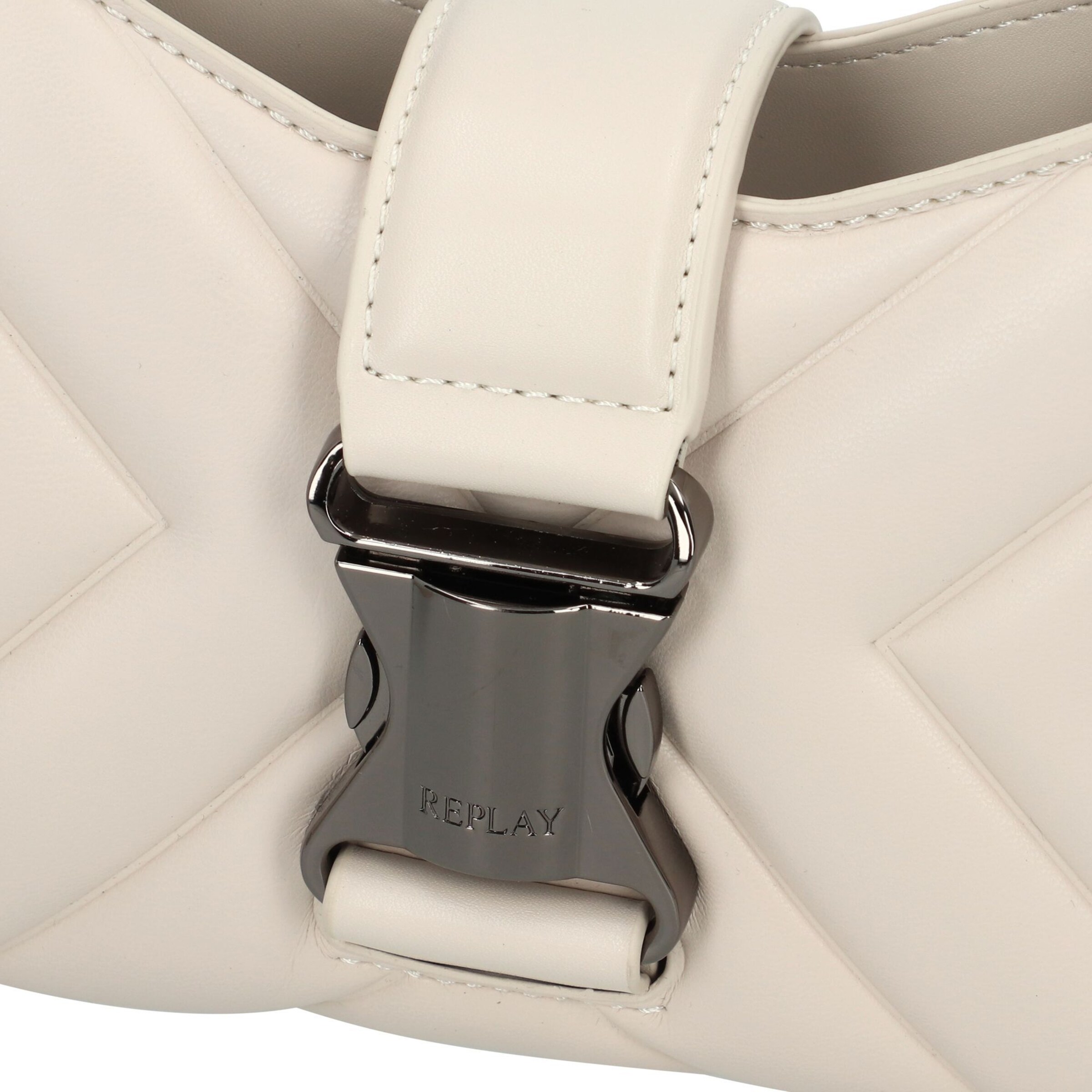 REPLAY Handtasche in Beige