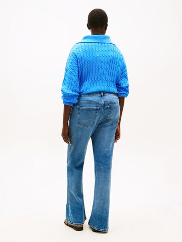 zils Tommy Hilfiger Curve Plati gali Džinsi