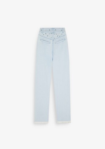 Scalpers Wide Leg Jeans in Blau