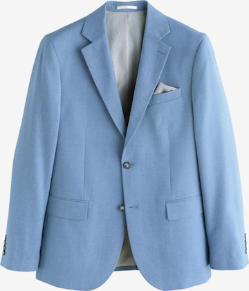 Slim fit Giacca da completo di Next in blu: frontale