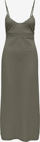 Robe 'ONLSAKURA' ONLY en vert : devant