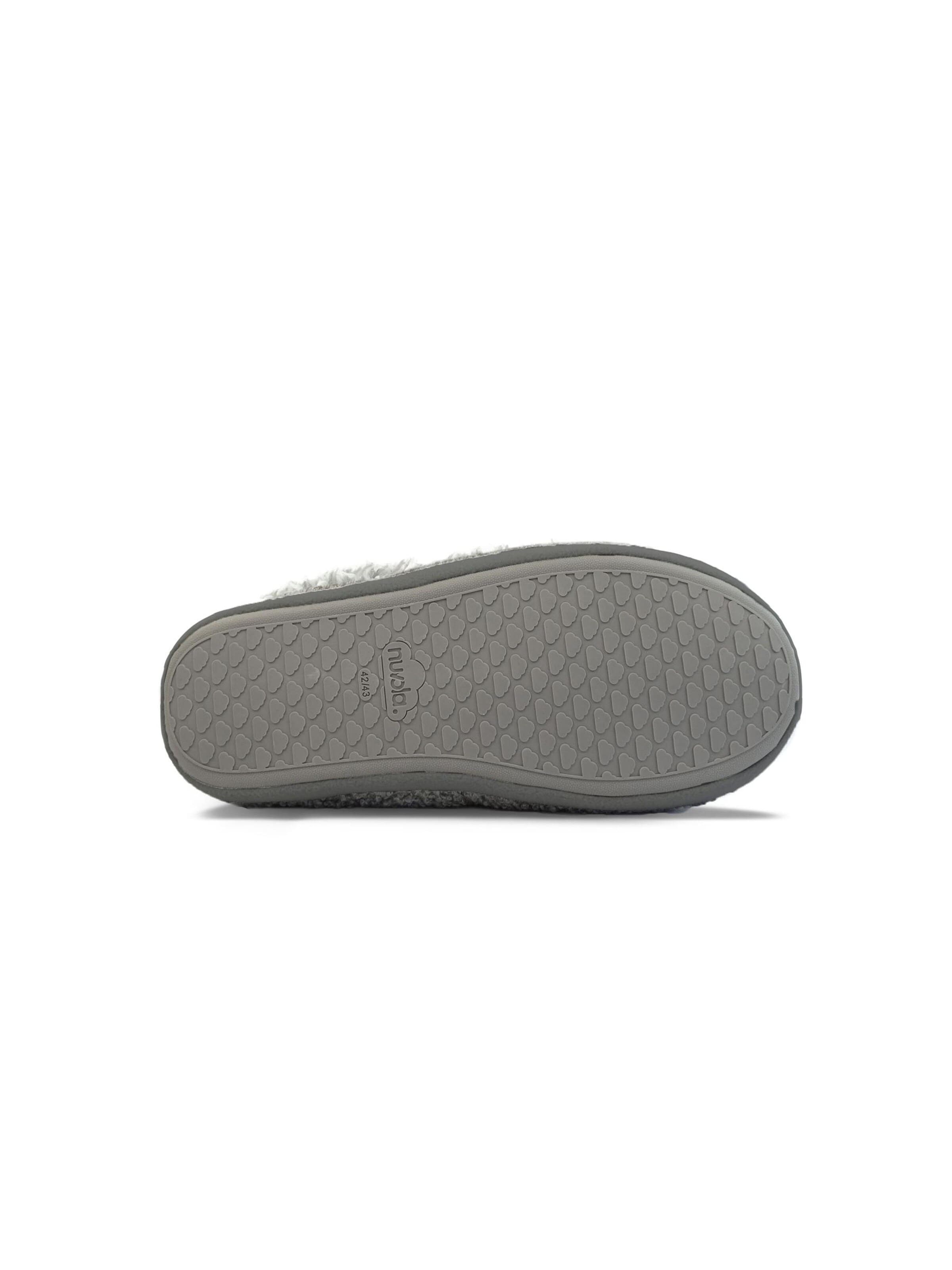 Pantoufle 'Classic Cloud Polar' Nuvola. en gris