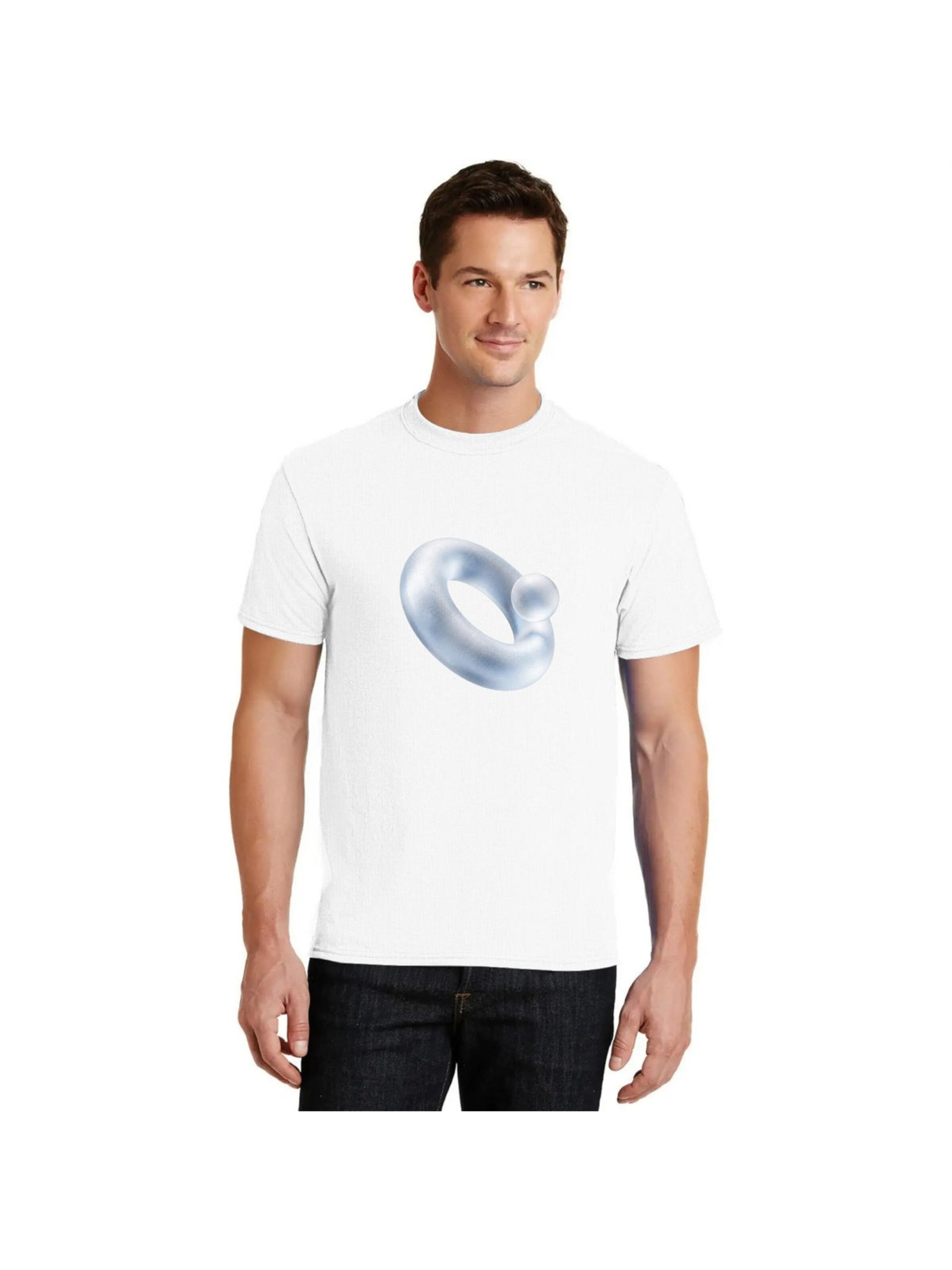 HUSKSWARE Shirt‌‌‌‌ in Weiß