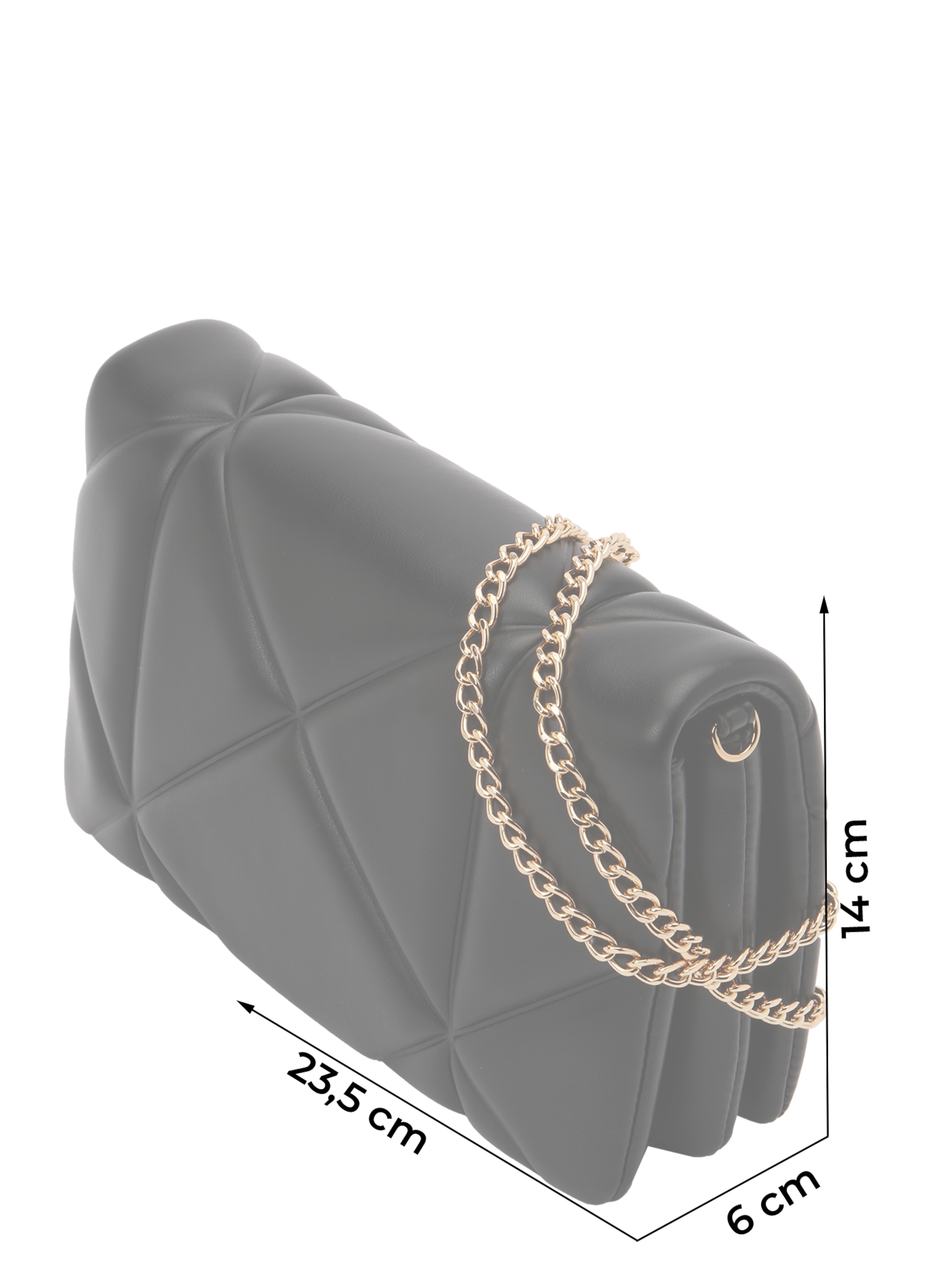 Love Moschino Crossbody bag in Black