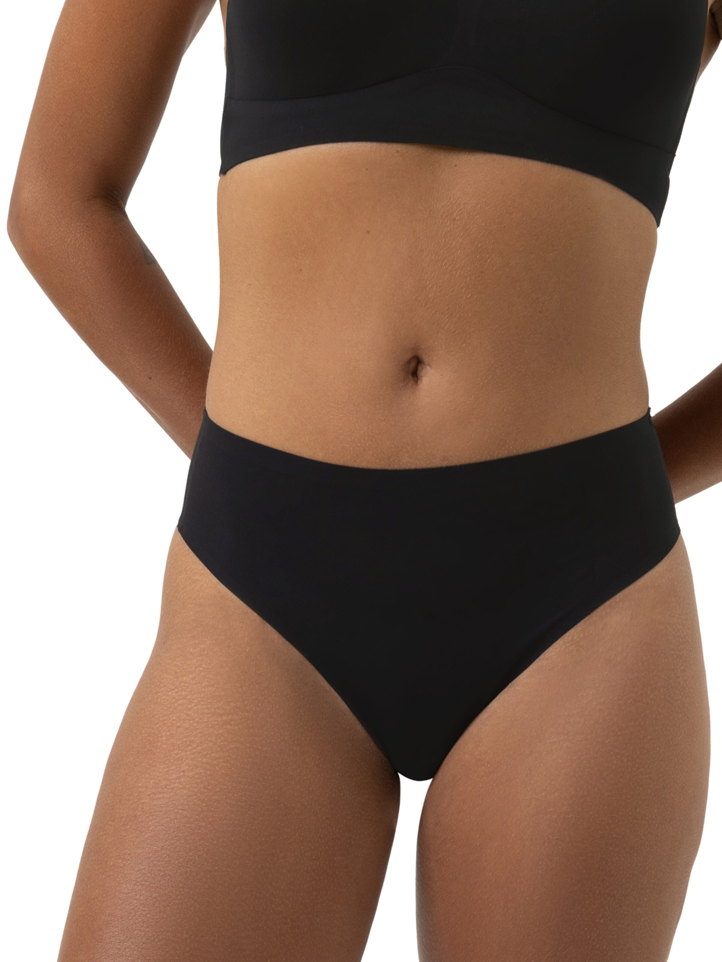 String 'Simply Better Invisibles' Mey en noir : devant