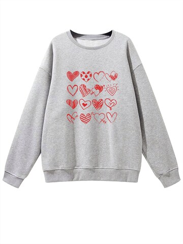 GORHEY Sweatshirt‌‌‌‌ in Grau