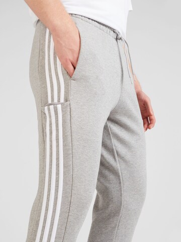 ADIDAS SPORTSWEAR Regular Workout Pants 'Essentials' in Grey