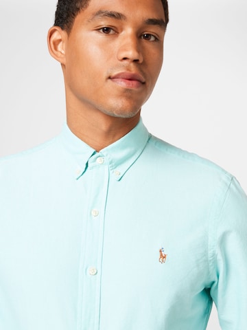 Polo Ralph Lauren Regular fit Overhemd in Groen