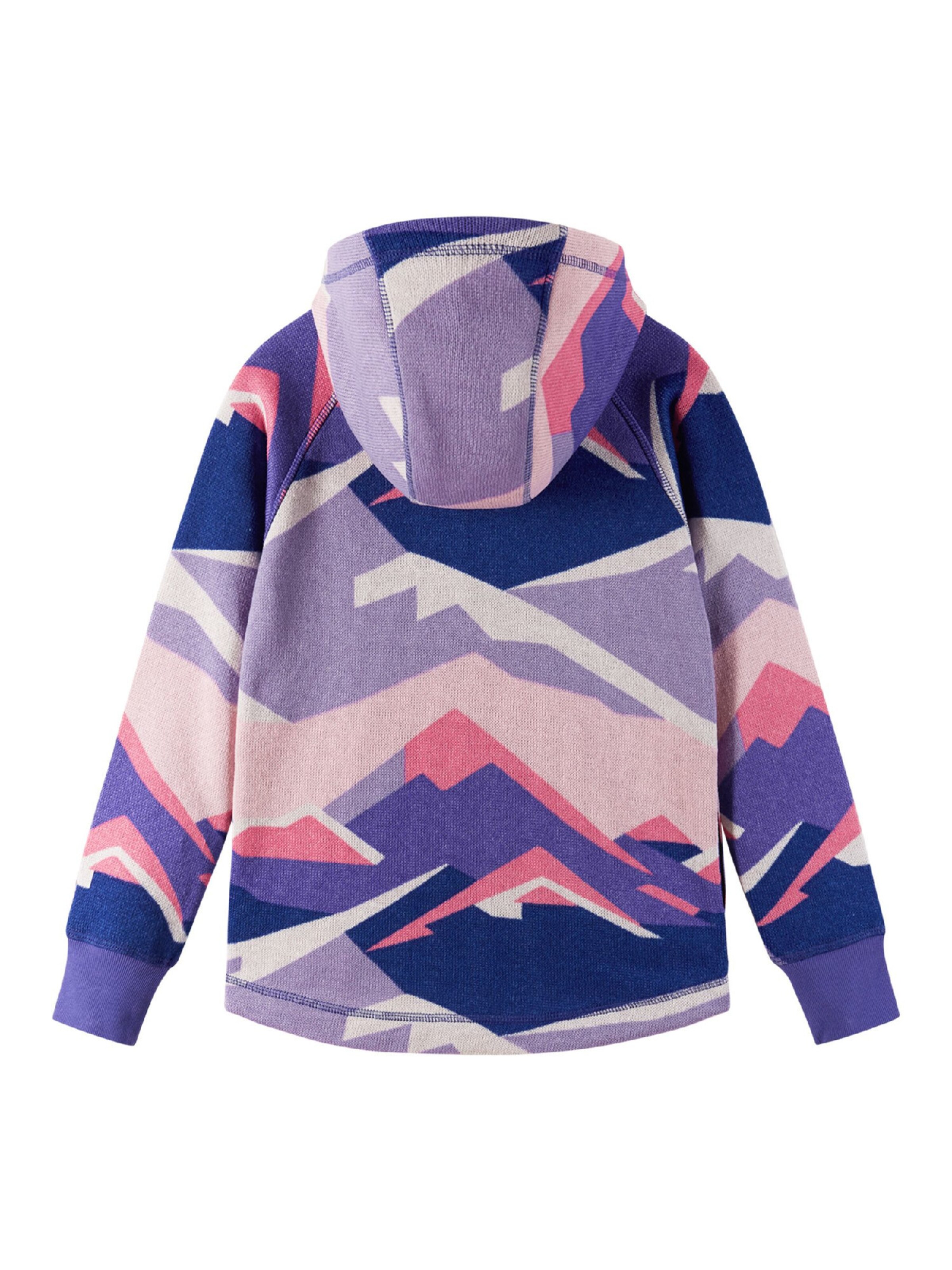 Reima Fleece jas ' Northern ' in Lila