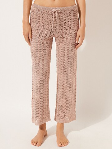 CALZEDONIA Regular Pants in Gold: front