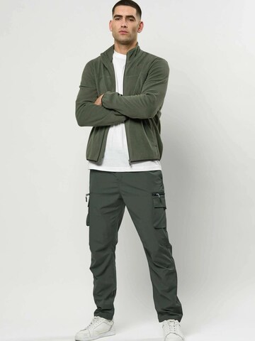 KAPPA Cardigan ' Saurion ' in Grün