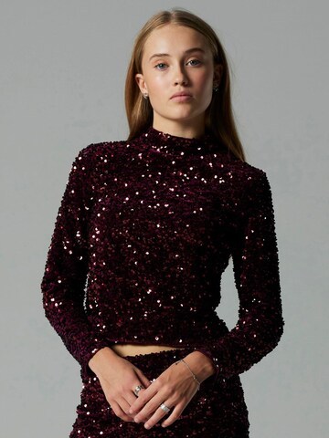 Chemisier LMTD en rouge : devant