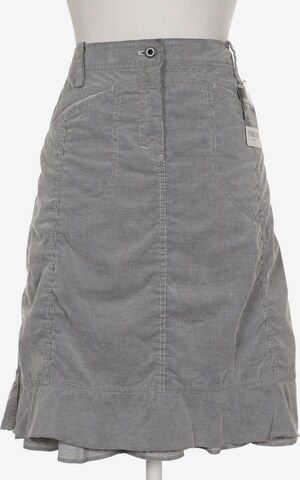 Marc Cain Sports Skirt in M in Grey: front