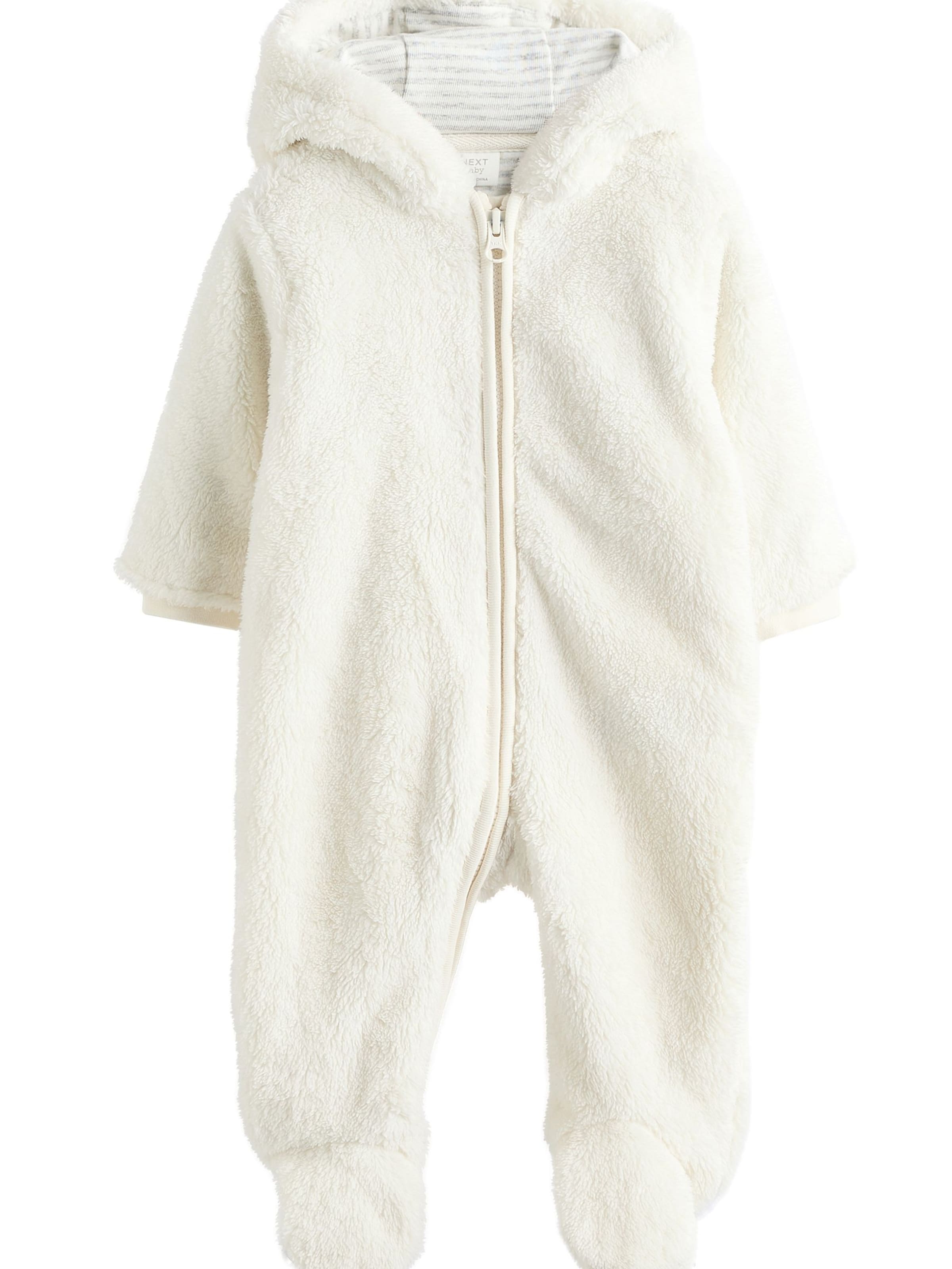 NextJednodijelni komplet - bijela boja: prednji dio