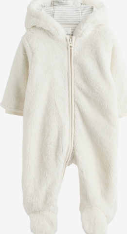 Next - Mono en blanco: frente