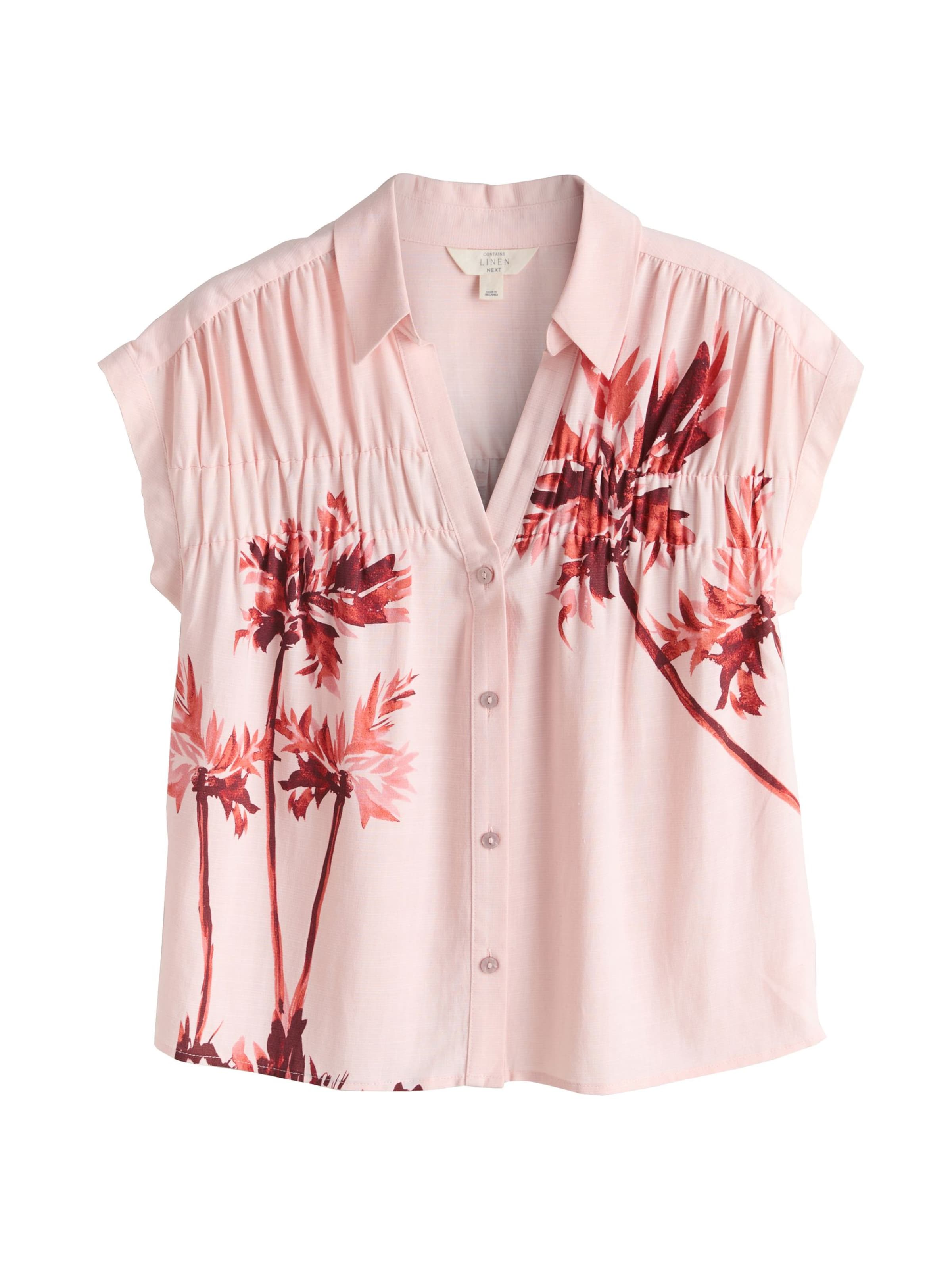 rozā Next Blūze: no priekšpuses