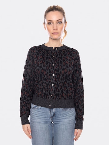 LEVI'S ® Strickjacke 'Tara Wooly'‌‌‌ in Schwarz: Vorderseite