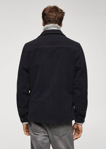 MANGO MAN Between-Season Jacket 'Istria' in Grey