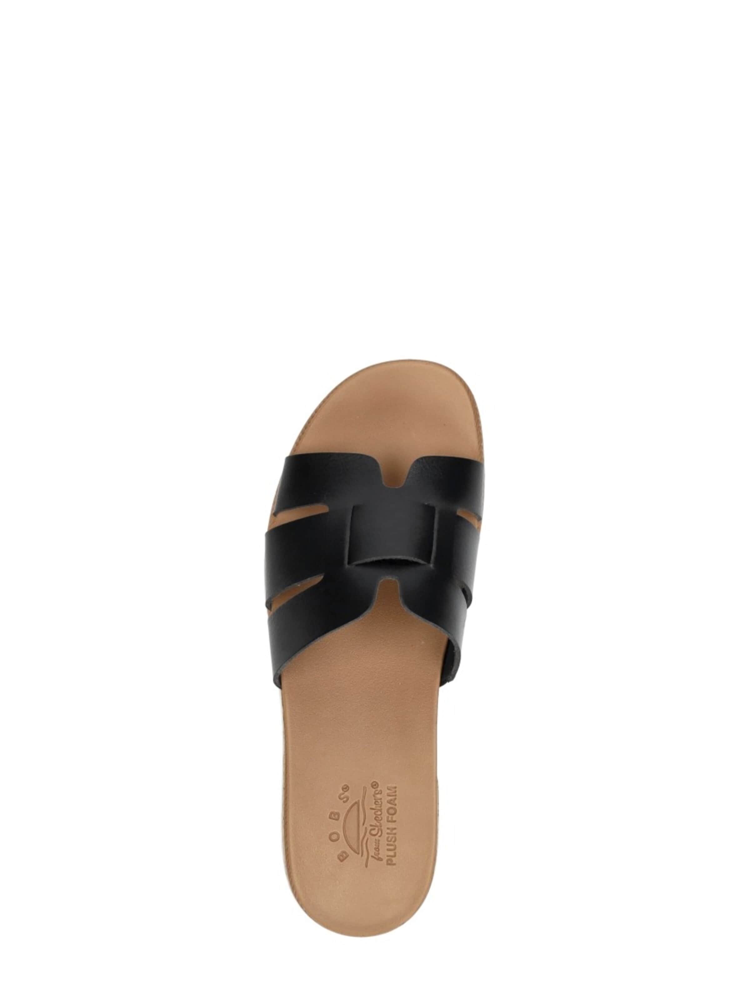 SKECHERS Muiltjes in Zwart