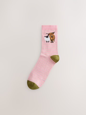 Chaussettes Next en vert