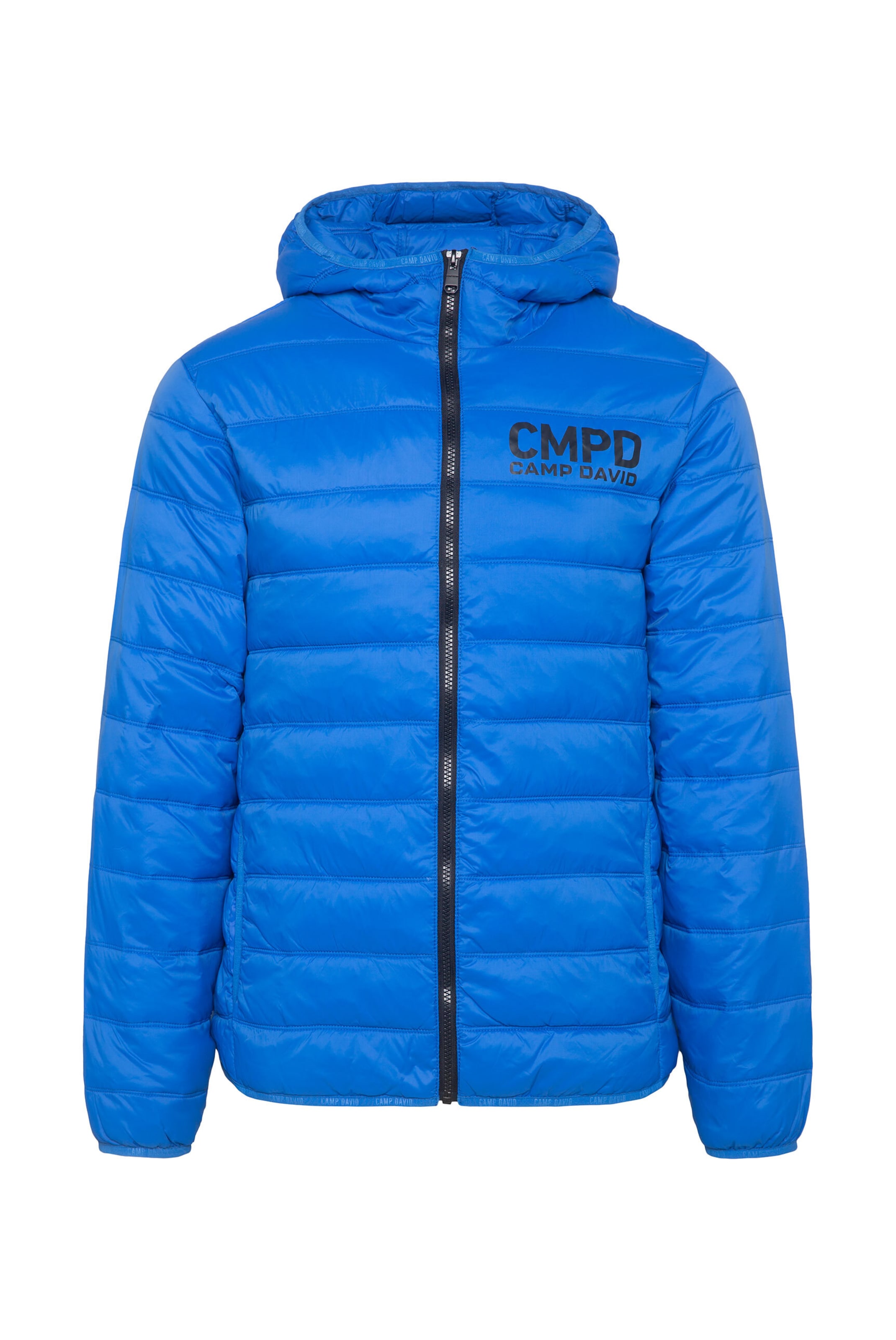 CAMP DAVID Übergangsjacke in Blau: Vorderseite