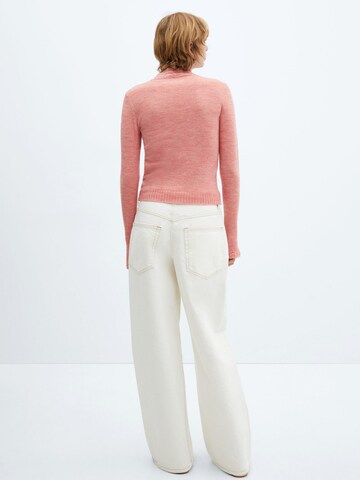 MANGO Sweater 'Pepa' in Pink