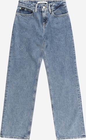 Loosefit Jean Calvin Klein Jeans en bleu : devant