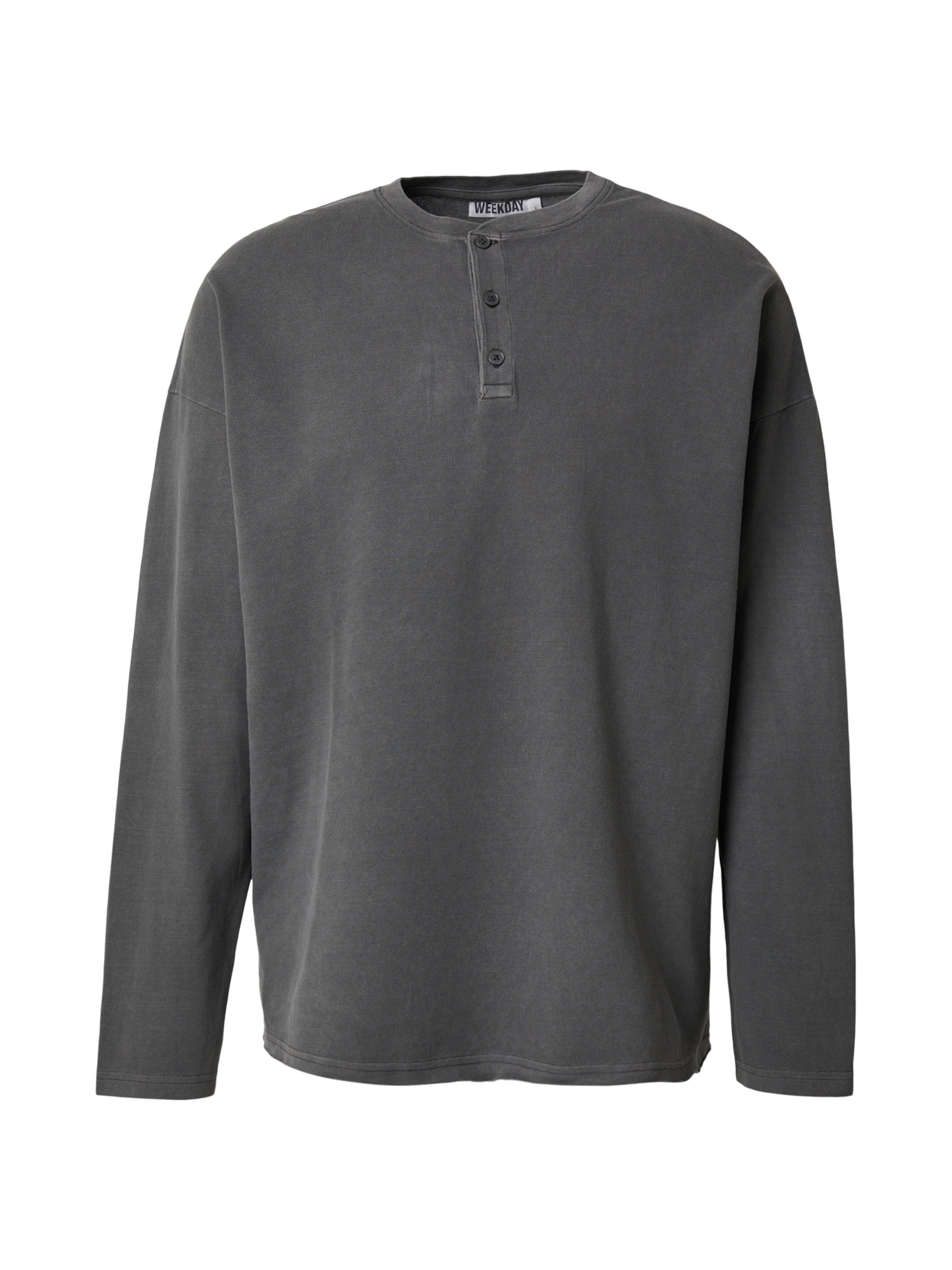 WEEKDAY - Camiseta en gris: frente