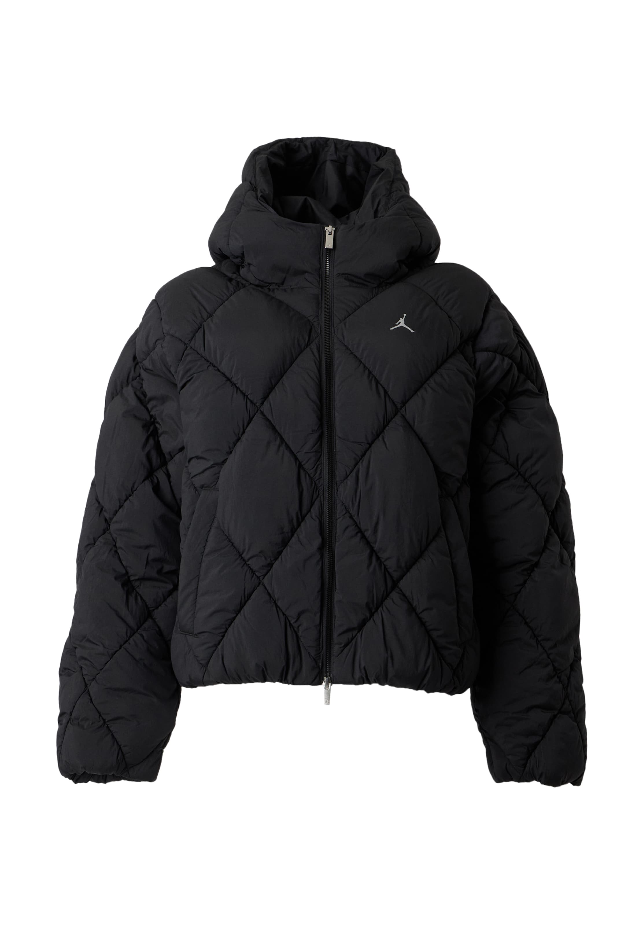 Jordan - Chaqueta de invierno 'Brooklyn' en negro: frente