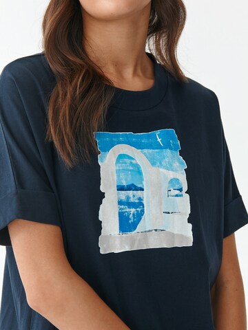 TATUUM - Camiseta en azul