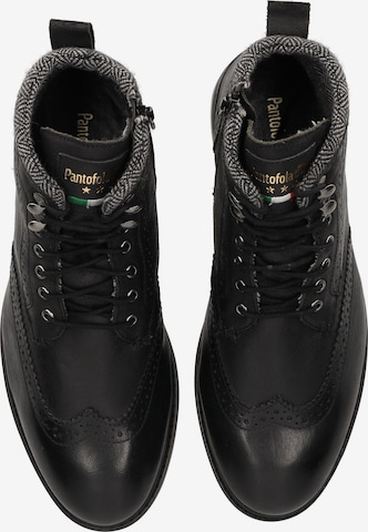 PANTOFOLA D'ORO Veterboots 'Tocchetto' in Zwart