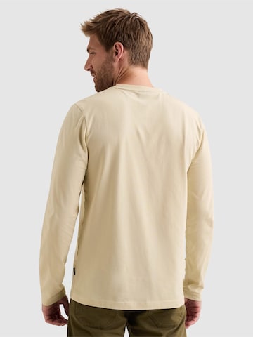 Maglietta 'T-shirt  with long sleeves and artwork' di PME Legend in beige