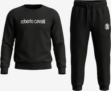 roberto cavalli - Conjunto en negro: frente