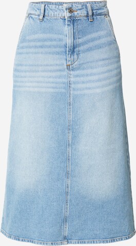 Part Two Skirt 'Siya' in Blue: front