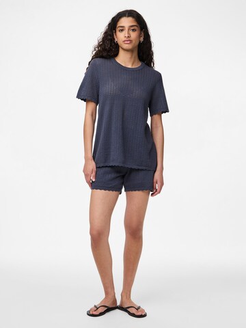 PIECES Sweater 'PCScout' in Blue